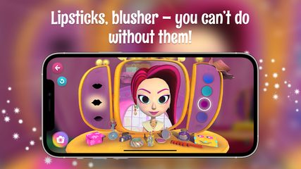Screenshot 5: FairyTeens. Beauty Salon