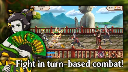 Screenshot 3: Final Dungeon: Epic Rush Story