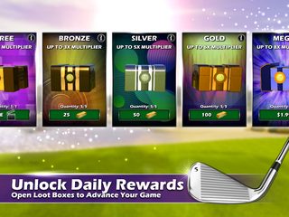 Screenshot 14: Golden Tee Golf: Online Games