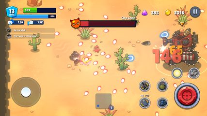 Screenshot 4: Milicola: The Lord of Soda