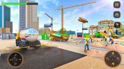 Screenshot 11: City Road Construction Games