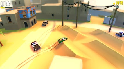 Screenshot 2: Reckless Getaway 2
