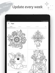 Screenshot 12: Coloring Fun 2019: Free Coloring Pages & Art games