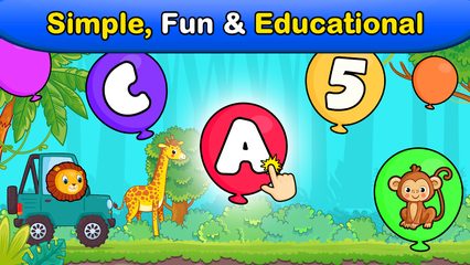 Screenshot 21: Balloon Pop Kids Learning Game