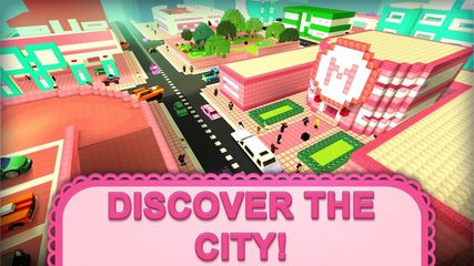 Screenshot 6: Girls Car Craft GO Parking Awesome Games For Girls