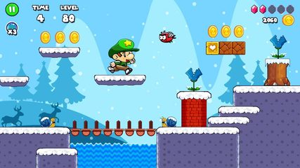 Screenshot 3: Bob Run: Adventure run game