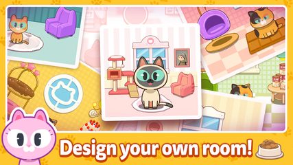 Screenshot 7: Piano Cat Tiles - Room Design