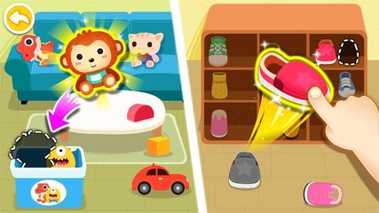 Screenshot 7: Baby Panda's Life: Cleanup