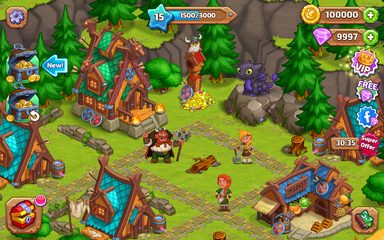 Screenshot 17: Vikings and Dragon Island Farm