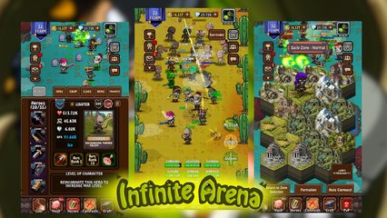 Screenshot 16: Infinite Arena - PVP Idle RPG