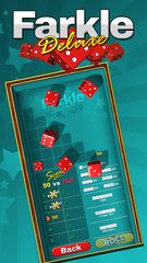 Screenshot 1: Farkle Deluxe