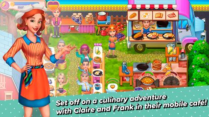 Screenshot 9: Claire’s Café: Tasty Cuisine