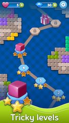 Screenshot 1: Quadris Dao