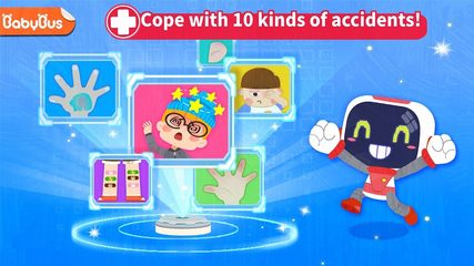 Screenshot 11: Baby Panda's Emergency Tips