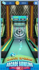 Screenshot 1: Arcade Bowling Go 2