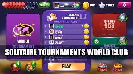 Screenshot 11: Solitaire Towers Tournaments