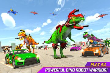 Screenshot 4: Dino Robot Games: Flying Robot
