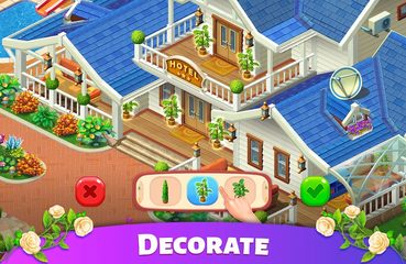 Screenshot 2: Resort Hotel: Bay Story