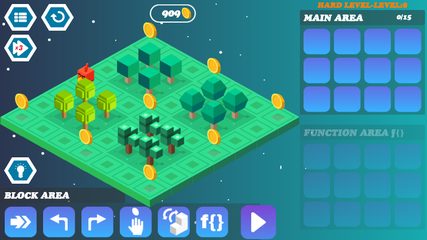 Screenshot 23: Algorithm City : Coding Game