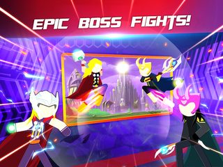 Screenshot 14: Super Stickman Heroes Fight