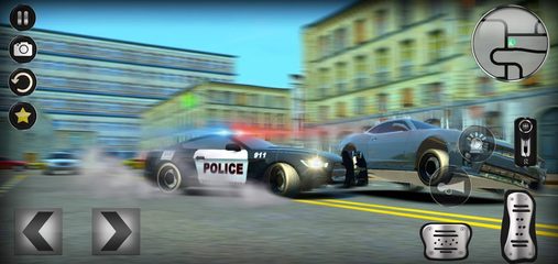 Screenshot 3: Police Car Drift شرطة الهجوله