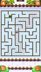 Screenshot 1: Maze Cat - Rookie