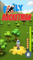 Screenshot 1: Faily Rocketman