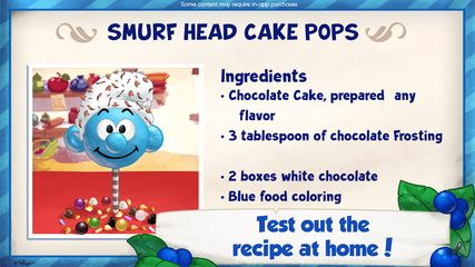 Screenshot 5: The Smurfs Bakery