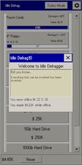 Screenshot 3: Idle Defrag