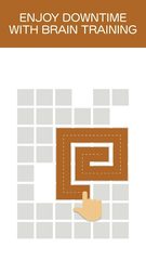 Screenshot 2: Fill - one-line puzzle game
