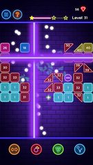 Screenshot 8: Brick Breaker - Neon Bricks