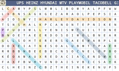 Screenshot 11: Word Search Puzzle