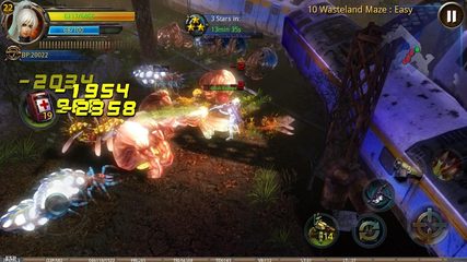 Screenshot 3: Broken Dawn II HD