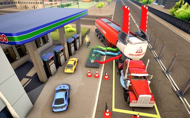 Screenshot 24: Flying Oil Tanker Truck Games