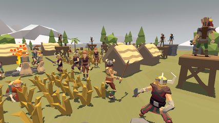 Screenshot 2: Viking Village