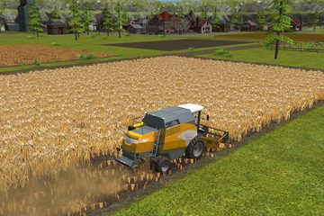 Screenshot 2: Farming Simulator 16