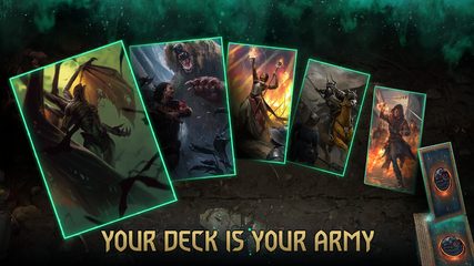 Screenshot 1: GWENT: The Witcher Card Game