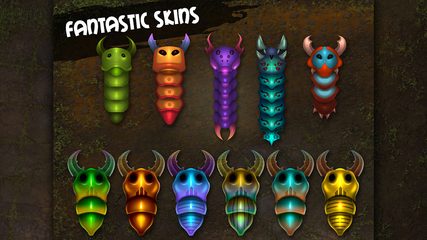 Screenshot 3: insatiable io snakes