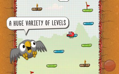 Screenshot 4: Red Ball 3: Jump for Love! Bou