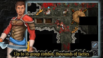 Screenshot 1: Heroes of Steel RPG