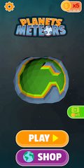 Screenshot 5: Planets And Meteors