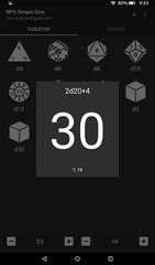 Screenshot 9: RPG Simple Dice