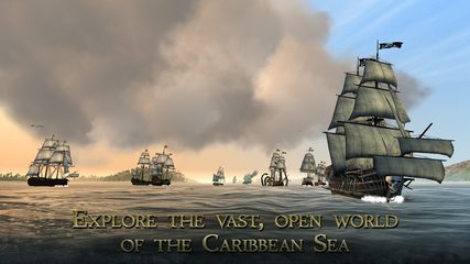 Screenshot 1: The Pirate: Plague of the Dead