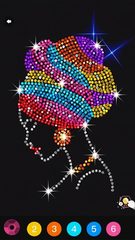 Screenshot 3: Diamond Coloring - Sequins Art & Paint by Numbers