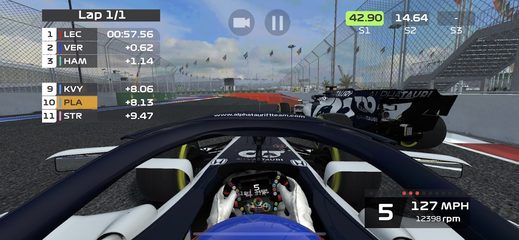Screenshot 9: F1 Mobile Racing