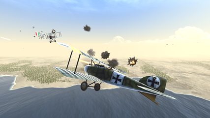 Screenshot 6: Warplanes: WW1 Sky Aces