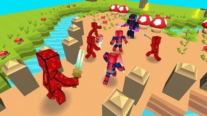 Screenshot 1: Hunter.io - Craftsman Battle Royale