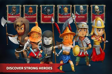 Screenshot 4: Grow Empire: Rome