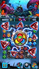 Screenshot 4: Jewel Kraken: Match 3 Jewel Blast