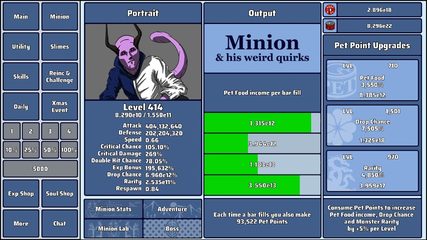 Screenshot 19: Wizard And Minion Idle